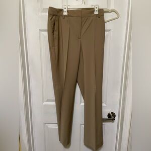 Talbots Heritage Tan Trousers